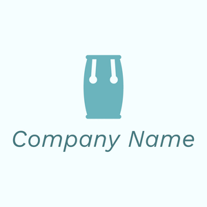 Conga logo on a blue background - Communauté & Non-profit