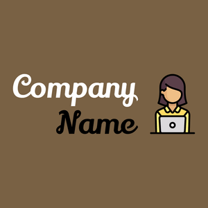 Employee logo on a Yellow Metal background - Negócios & Consultoria