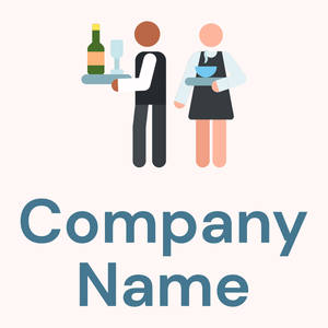 Waiters logo on a Snow background - Eten & Drinken