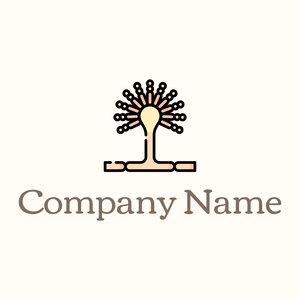 Aspergillus logo on a Floral White background - Medisch & Farmaceutisch