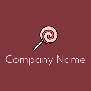 Lollipop on a Tall Poppy background - Alimentos & Bebidas