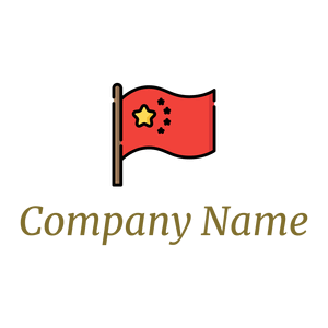 Flag on a White background - Viajes & Hoteles