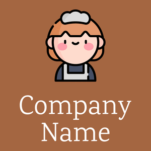 Maid logo on a Tuscany background - Reinigung & Wartung