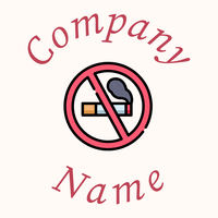 No smoking on a Seashell background - Medicina & Farmacia