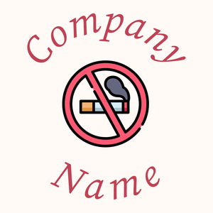 No smoking on a Seashell background - Médicale & Pharmaceutique