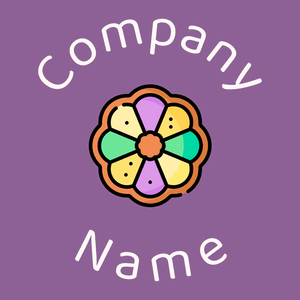 Cake logo on a Ce Soir background - Arte & Intrattenimento