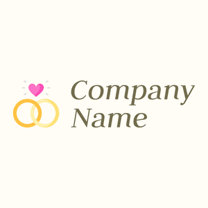 Marriage logo on a Floral White background - Moda & Belleza
