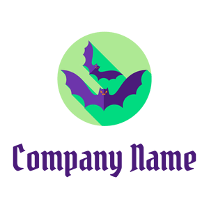 Bats logo on a White background
