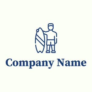Surfer logo on a Ivory background - Communauté & Non-profit