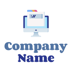 Screen Domain on a White background - Technologie