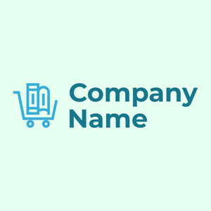 Shopping cart on a Mint Cream background - Community & Non-Profit