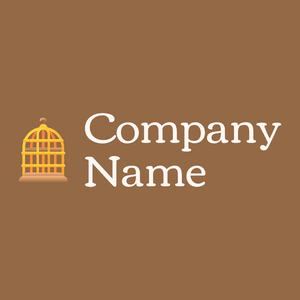 Bird cage on a Dark Tan background - Animaux & Animaux de compagnie