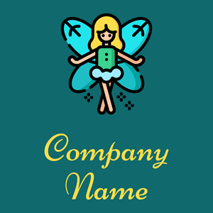 Fairy on a Deep Sea background - Enfant & Garderie