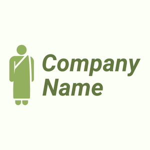 Chinese logo on a Ivory background - Religión