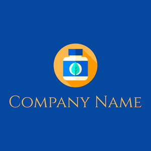 Medicine logo on a Cobalt background - Medical & Farmacia