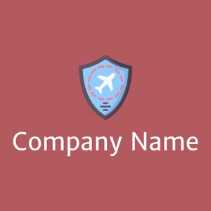 Columbia Blue Aviation on a Blush background - Automobili & Veicoli