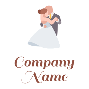 Dance logo on a White background - Mariage