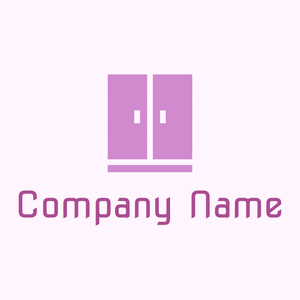 Filled Closet logo on a Lavender Blush background - Moda & Belleza