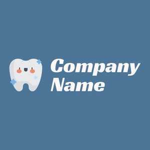 Tooth logo on a San Marino background - Medizin & Pharmazeutik