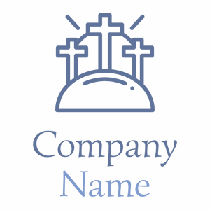 Calvary logo on a White background - Religious
