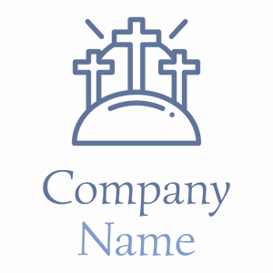 Calvary logo on a White background - Religiosidade