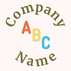 Buff Abc on a Snow background - Educação