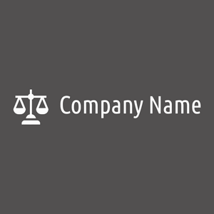 Balance logo on a Mortar background - Affari & Consulenza