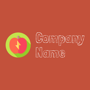 Apple logo on a Grenadier background - Nourriture & Boisson