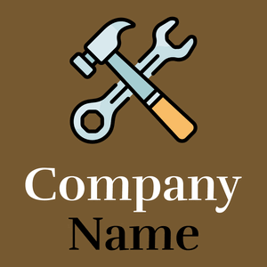 Tools logo on a Himalaya background - Bau & Werkzeuge