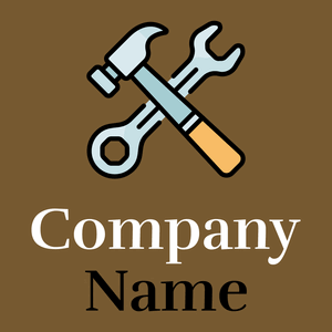 Tools logo on a Himalaya background - Construção & Ferramentas