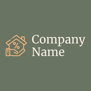 Mortgage logo on a Willow Grove background - Bienes raices & Hipoteca