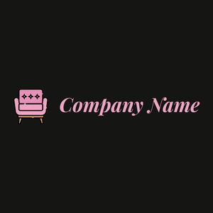 Armchair logo on a Maire background - Muebles de casa