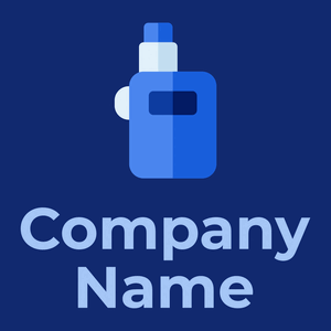 Cigarette logo on a Midnight Blue background - Vendas