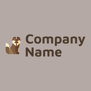 Coyote logo on a Martini background - Animali & Cuccioli