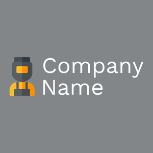 Welder logo on a Aluminium background - Construcción & Herramientas