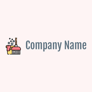 Housekeeping logo on a Snow background - Limpieza & Mantenimiento
