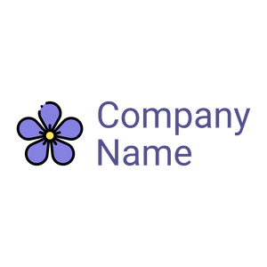 Filled Violet logo on a White background - Umwelt & Natur