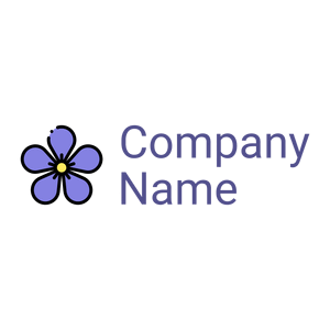 Filled Violet logo on a White background - Milieu & Ecologie