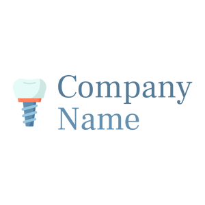 Implant logo on a White background - Medical & Farmacia