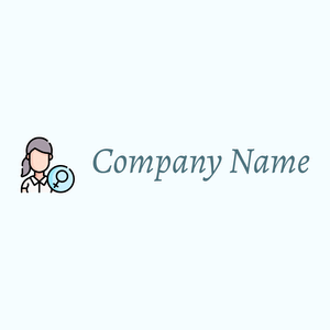 Gynecologist on a Azure background - Medical & Farmacia