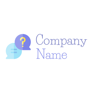 Question logo on a White background - Abstrakt