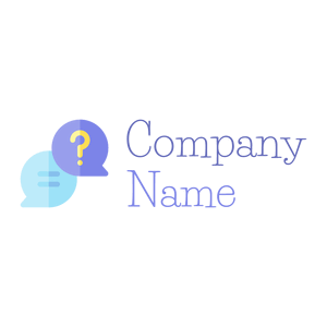 Question logo on a White background - Abstracto