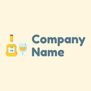 Cognac on a Corn Silk background - Alimentos & Bebidas