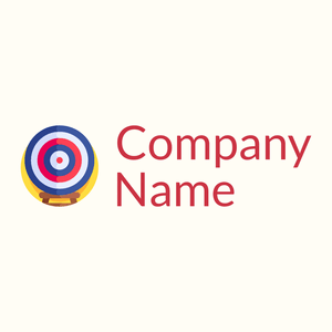 Target logo on a Floral White background - Giochi & Divertimento