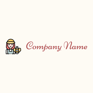 Beekeeper on a Floral White background - Meio ambiente
