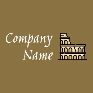Colosseum logo on a Dark Wood background - Agricultura