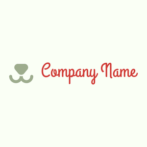 Dog nose logo on a Ivory background - Dieren/huisdieren