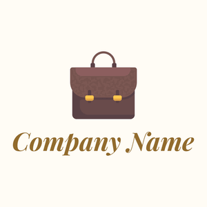 Briefcase logo on a White background - Negócios & Consultoria