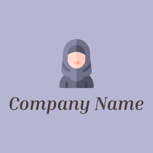 Arabian logo on a Lavender Grey background - Moda & Beleza