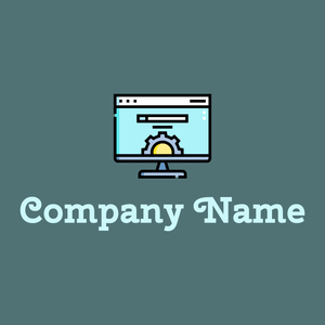 Website on a Breaker Bay background - Computadora
